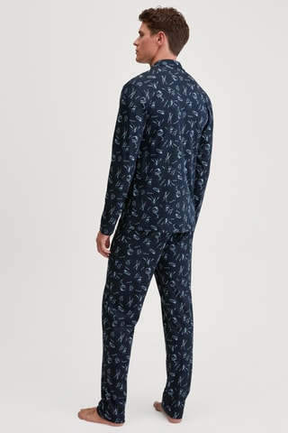 Pyjama - Marineblauw