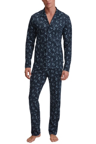 Pyjama - Marineblauw