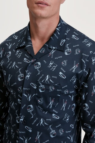Pyjama - Marineblauw