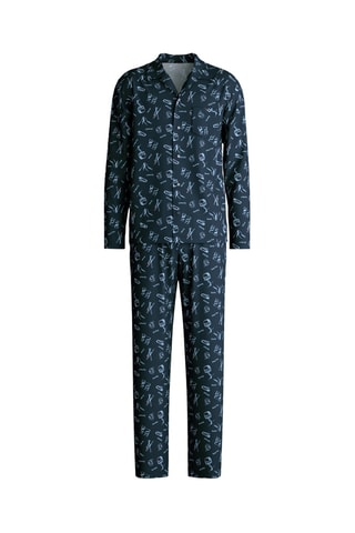 Pyjama - Marineblauw