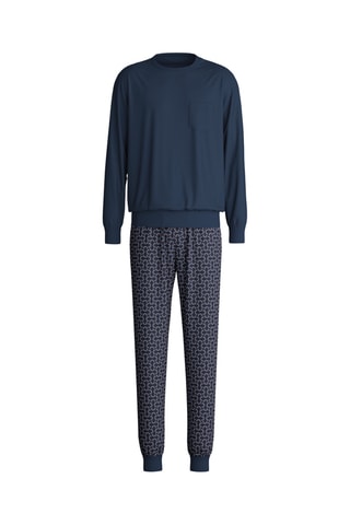 Pyjama - Marineblauw