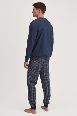 Pyjama - Marineblauw