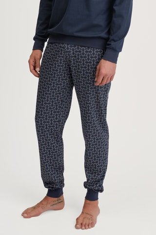 Pyjama - Marineblauw