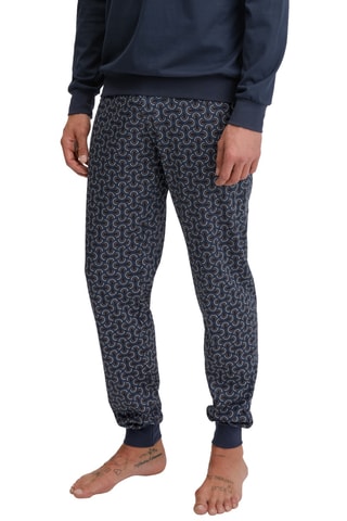 Pyjama - Marineblauw
