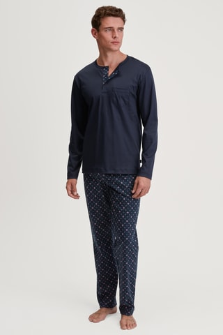 Pyjama - Marineblauw