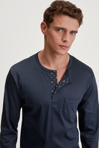 Pyjama - Marineblauw