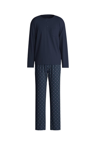 Pyjama - Marineblauw