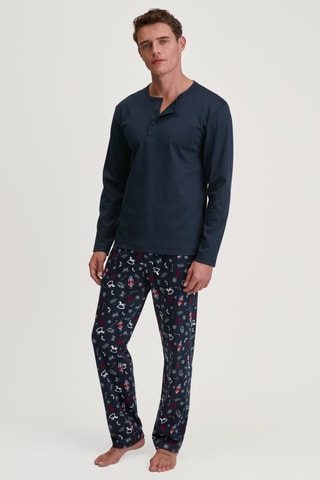 Pyjama - Marineblauw