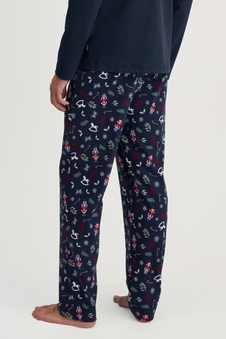 Pyjama - Marineblauw