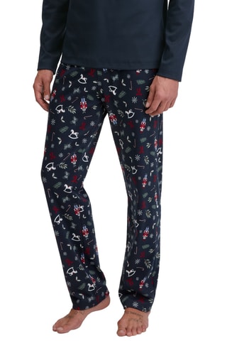 Pyjama - Marineblauw