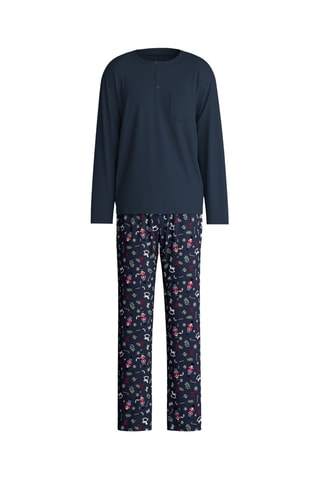 Pyjama - Marineblauw