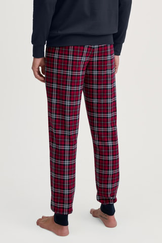 Pyjama - Marineblauw en Rood