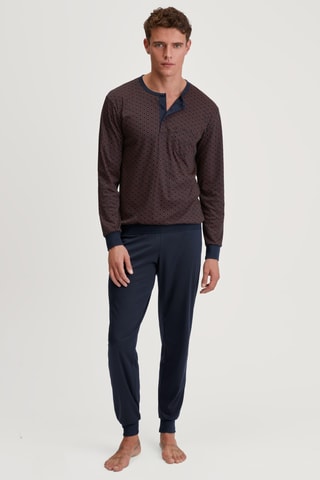 Pyjama - Marineblauw