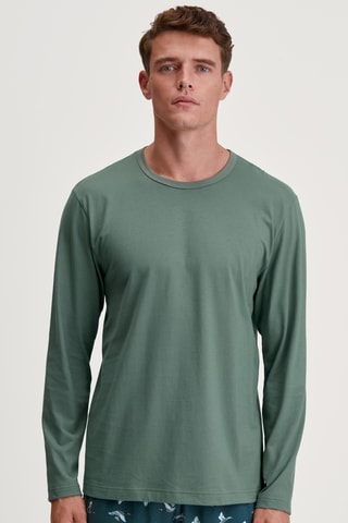Pyjamashirt - Groen