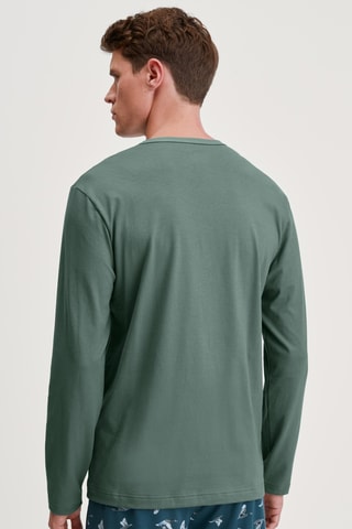 Pyjamashirt - Groen