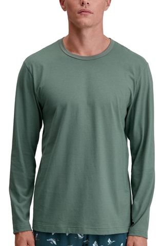 Pyjamashirt - Groen