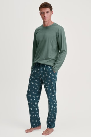 Pyjamashirt - Groen