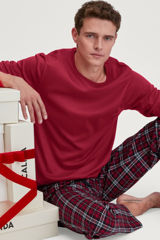 Pyjama - Rood