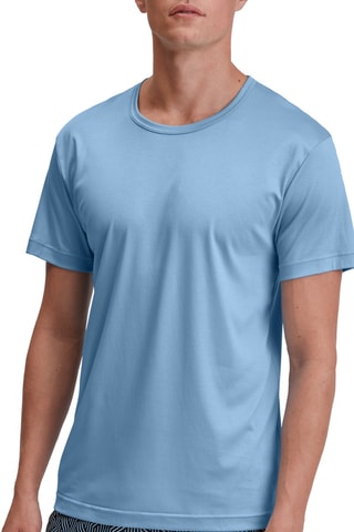 T-shirt - Lichtblauw
