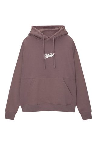 Sweat à capuche - Mauve