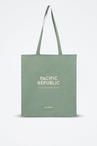 Tote bag - Vert