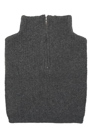 Plastron - Gris foncé