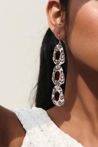 Boucles d’oreilles - Argenté