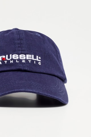 Casquette en jean - Bleu foncé