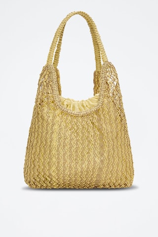 Sac porté épaule - Beige