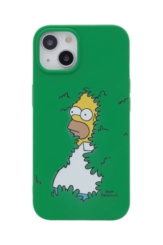 Coque Homer Les Simpson - Vert