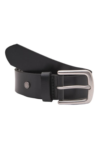 Ceinture en cuir - Noir