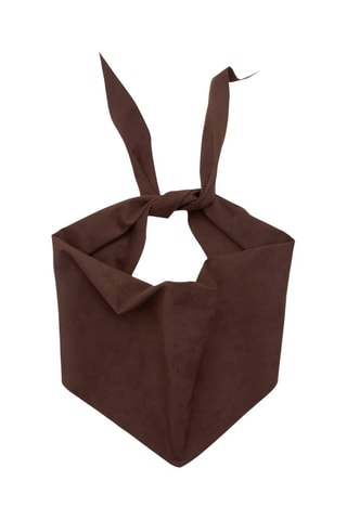 Ceinture large - Marron