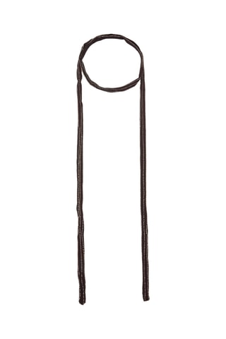 Collier - Marron
