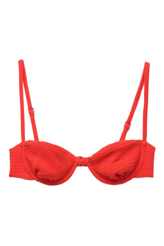 Haut de maillot coques - Rouge