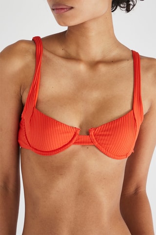 Haut de maillot - Orange