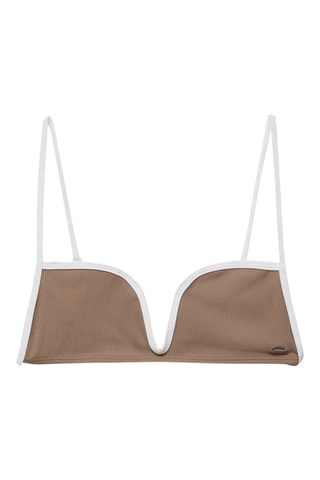 Haut de maillot - Marron