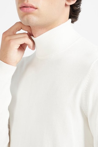 Pull Blanc