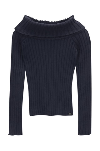 Pull - Bleu foncé