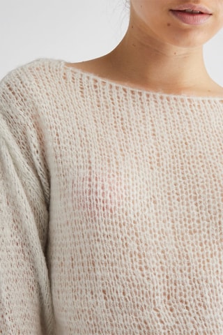 Pull - Beige et gris