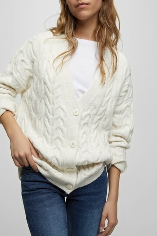Gilet - Ecru