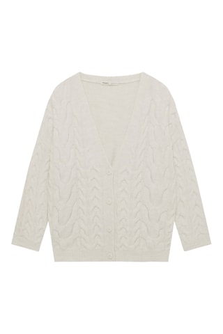 Gilet - Ecru