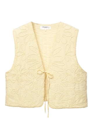 Gilet sans manches - Jaune