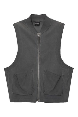 Gilet sans manches - Gris foncé
