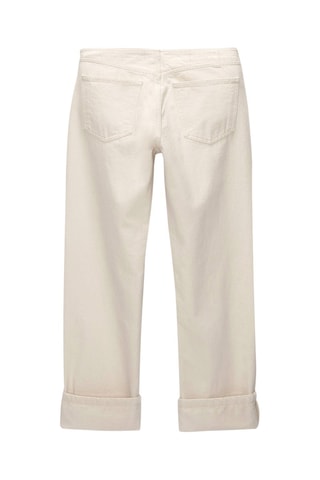 Pantalon relaxed - Ecru