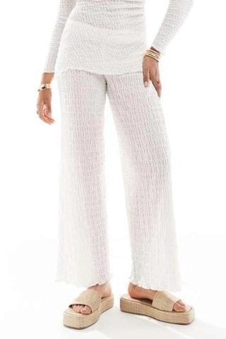 Pantalon - Blanc