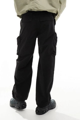 Pantaloni cargo - Nero