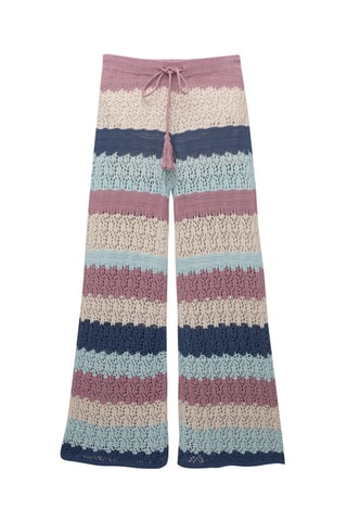 Pantalon - Vieux rose