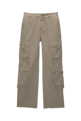 Pantalon cargo - Taupe