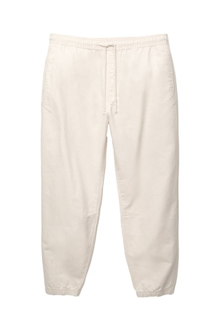 Pantaloni - Ecrù