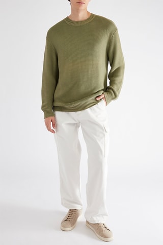 Pantaloni cargo - Bianco